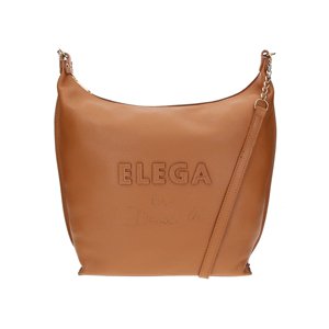 ELEGA by Dana M Středně velké crossbody Autogram koňak/zlato