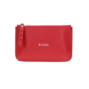 ELEGA Kosmetická etuje Destra červená/stříbro