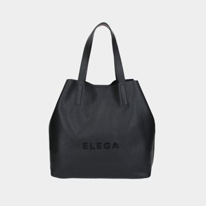 ELEGA Malá kabelka Fancy černá/stříbro