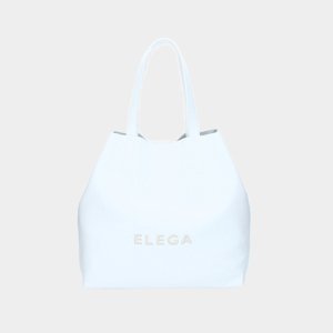ELEGA Malá kabelka Fancy bílá/stříbro