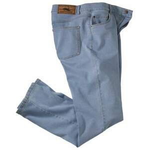 Strečové džínsy Regular s vymytým efektem