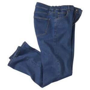 Strečové džínové kalhoty Komfort Plus