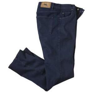 Pohodlné strečové džínsy rovného střihu Regular