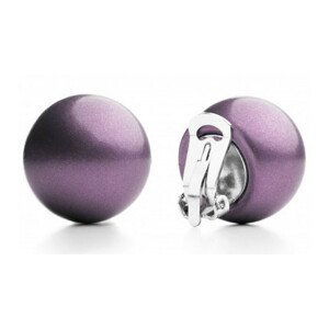 #ballsmania Originální metalické náušnice O154M-19-3938 Viola Bacco Metal