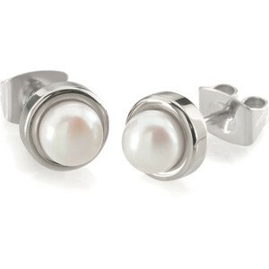 Boccia Titanium Titanové náušnice s perlou 0594-01