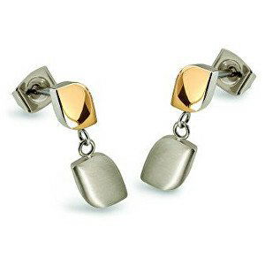 Boccia Titanium Bicolor titanové náušnice 05014-02