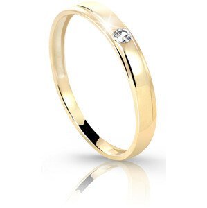 Cutie Diamonds Prsten ze žlutého zlata s briliantem DZ6707-1617-00-X-1 50 mm