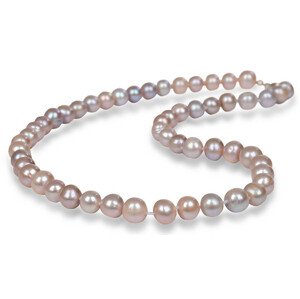 JwL Luxury Pearls Náhrdelník s pravými růžovými perlami JL0266