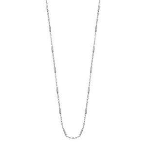 Lotus Silver Módní stříbrný náhrdelník LP3296-1/1