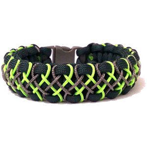 Cordell Paracord náramek Solomon výplet STGG M ( 18 - 19 cm )