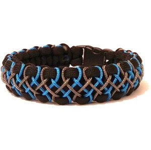 Cordell Paracord náramek Solomon výplet CLRS M ( 18 - 19 cm )