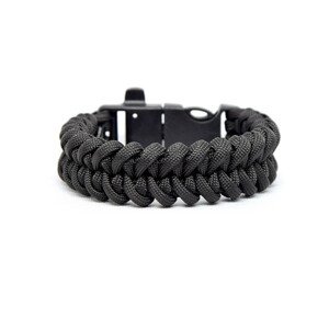 Cordell Černý náramek Paracord HJ-B-007