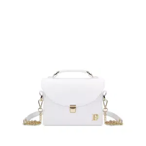 Dámská crossbody kabelka Bella Bohemian "BIANCO" Zlatá