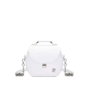 Dámská crossbody kabelka Ema Bohemian "BIANCO" Zlatá