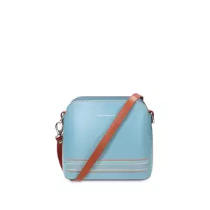 Dámská crossbody kabelka Mia Limitka 27 Stříbrná