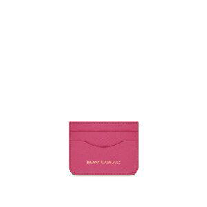 Slim Credit Cardholder Bohemian "FUCHSIA" Zlatá