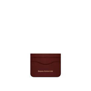 Slim Credit Cardholder Bohemian "AUBURN" Zlatá