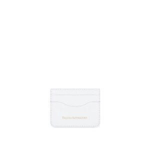 Slim Credit Cardholder Bohemian "BIANCO" Strieborná