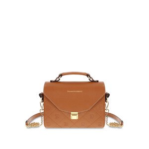 Dámská crossbody kabelka Bella Trinity Hnědá