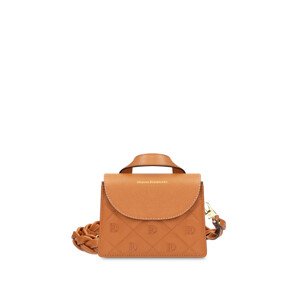 Dámská crossbody kabelka  Khloe Trinity Hnědá