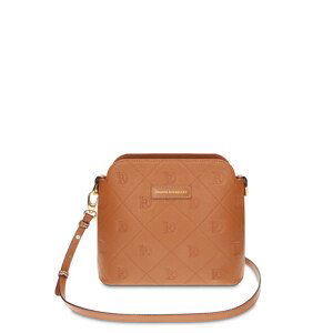 Dámská crossbody kabelka  Mia Trinity Hnědá