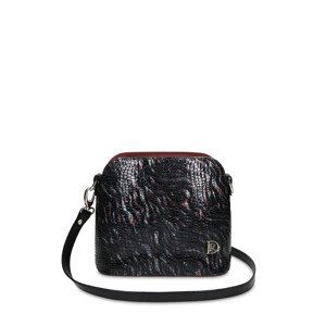 Dámská crossbody kabelka Mia Limitka 9 Stříbrná