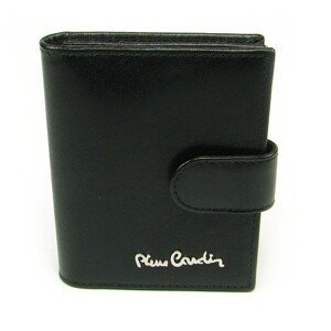 Pierre Cardin Kožené luxusní pouzdro na karty černé
