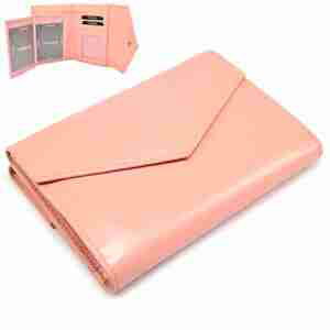 Cavaldi Růžová dámská peněženka kožená