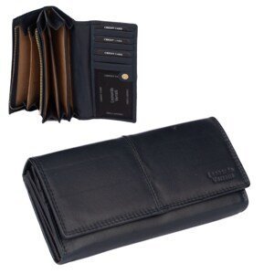 Leonardo Verrelli Dámská luxusní kožená peněženka