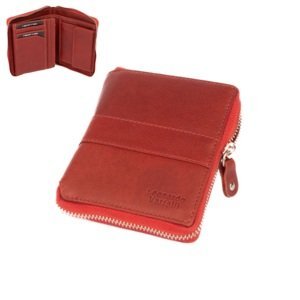 Leonardo Verrelli Dámská peněženka červená