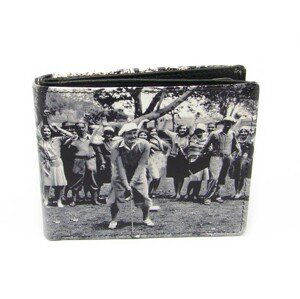 Golunski Malá peněženka retro kožená