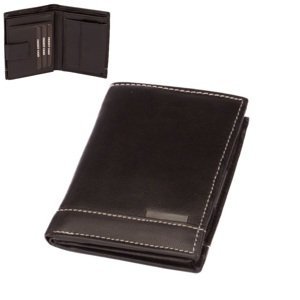 Dariya bags Pánská peněženka kožená černá