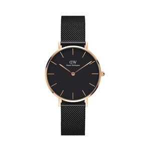 Hodinky Daniel Wellington Petite 32 Ashfield černá barva