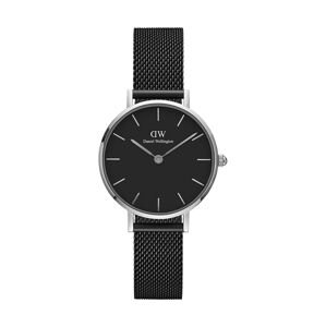 Hodinky Daniel Wellington Petite 36 Ashfield černá barva