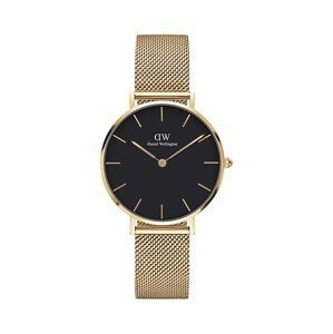 Hodinky Daniel Wellington Petite 32 Evergold zlatá barva