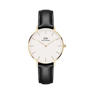 Hodinky Daniel Wellington Petite 32 Sheffield černá barva