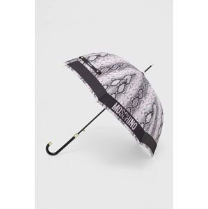 Deštník Moschino černá barva, 8920 63AUTOA