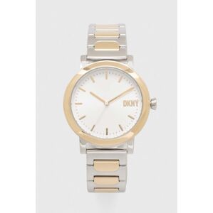 Hodinky Dkny NY6621 stříbrná barva