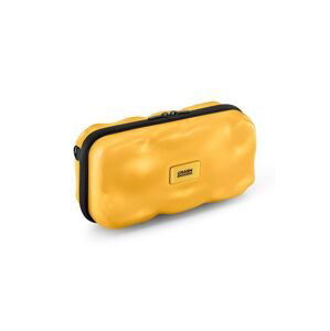 Kosmetická taška Crash Baggage ICON žlutá barva, CB371