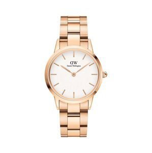 Hodinky Daniel Wellington Iconic Link 36 zlatá barva