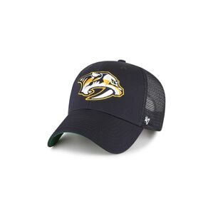 Kšiltovka 47brand NHL Nashville Predators tmavomodrá barva, s aplikací