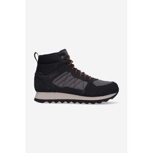 Sneakers boty Merrell Alpine Sneaker Mid Waterproof 2 černá barva, J004289