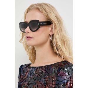 Sluneční brýle Isabel Marant dámské, černá barva