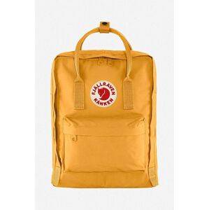 Batoh Fjallraven Kanken žlutá barva, velký, s aplikací, F23510.160-160