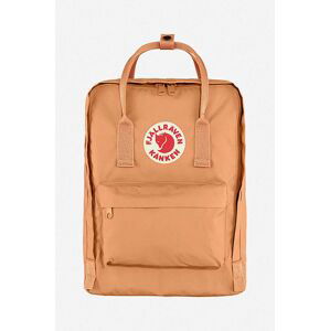 Batoh Fjallraven Kanken oranžová barva, velký, s aplikací, F23510.241-241