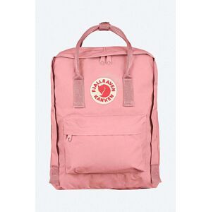 Batoh Fjallraven Kanken růžová barva, velký, s aplikací, F23510.312-312