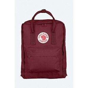 Batoh Fjallraven Kanken červená barva, velký, s aplikací, F23510.326-326