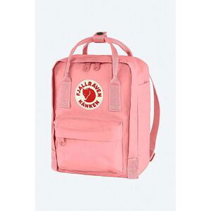 Batoh Fjallraven Kanken Mini růžová barva, malý, s aplikací, F23561.312-312