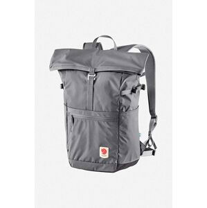 Batoh Fjallraven High Coast Foldsack 24 F23222 016 šedá barva, velký, hladký