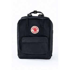 Batoh Fjallraven Kanken Hip Pack černá barva, velký, hladký, F23510